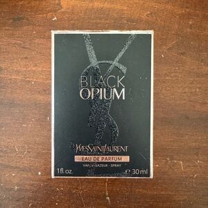 YSl Black Opium perfume